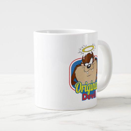 TAZ™ Original Devil Jumbo-Tasse (Vorderseite Rechts)