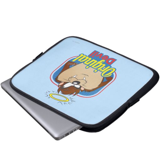 TAZ™ Original Devil Laptopschutzhülle (Vorne Knopf)