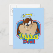 TAZ™ Original Devil Postkarte (Vorne/Hinten)