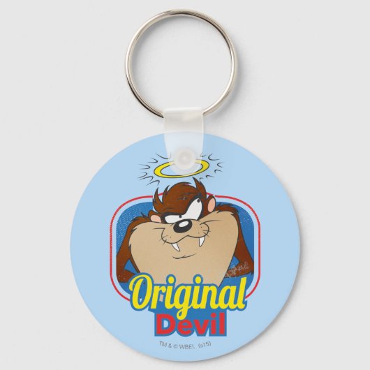 TAZ™ Original Devil Schlüsselanhänger (Vorderseite)