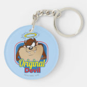 TAZ™ Original Devil Schlüsselanhänger (Rückseite)