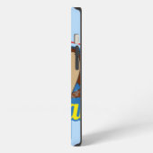TAZ™ Original-Teufel iPhone Hülle (Linke Seite)