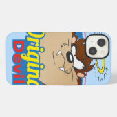 TAZ™ Original-Teufel iPhone Hülle (Rückseite (Horizontal))