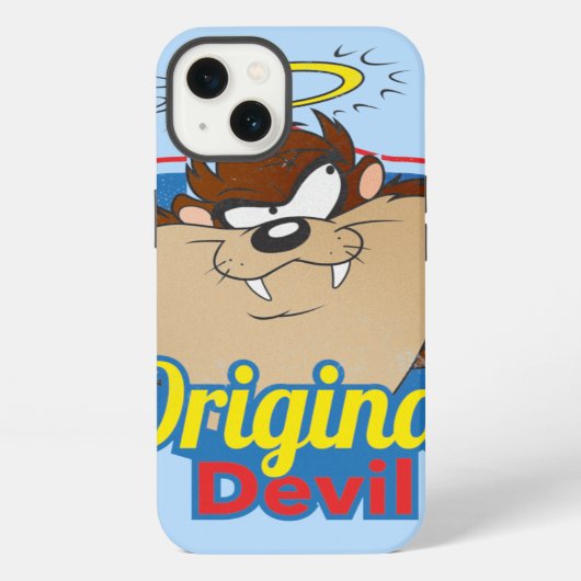 TAZ™ Original-Teufel iPhone Hülle (Rückseite)