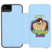 TAZ™ Originaler Teufel Incipio iPhone Geldbeutel-Hülle (Folio Geöffnet)