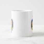 TAZ™ Originaler Teufel Jumbo-Tasse (Vorderseite)