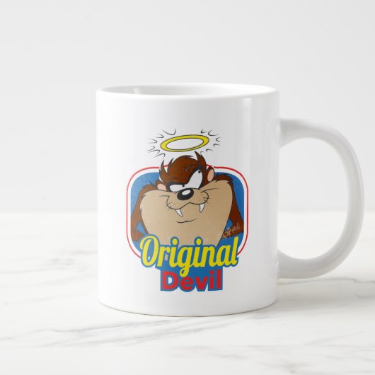 TAZ™ Originaler Teufel Jumbo-Tasse (Rechts)