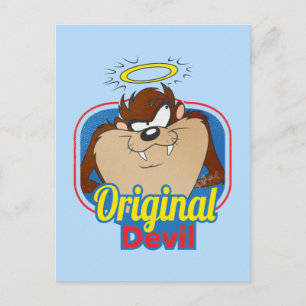 TAZ™ Originaler Teufel Postkarte