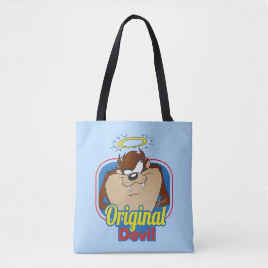 TAZ™ Originaler Teufel Tasche (Vorderseite)