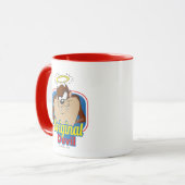 TAZ™ Originaler Teufel Tasse (Vorderseite Links)