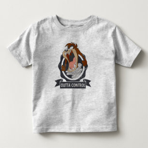 TAZ™ Outta Control Kleinkind T-shirt