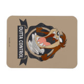 TAZ™ Outta Control Magnet (Horizontal)