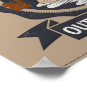 TAZ™ Outta Control Poster (Ecke)