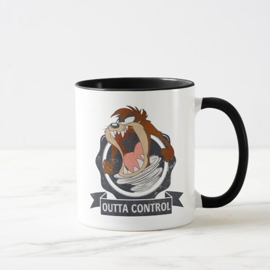 TAZ™ Outta Control Tasse (Rechts)