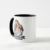 TAZ™ Outta Control Tasse (Vorderseite Links)