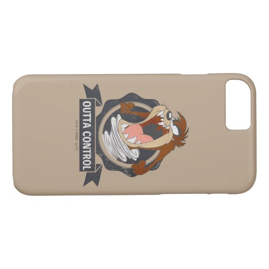 TAZ™ Outta-Kontrolle Case-Mate iPhone Hülle (Rückseite (Horizontal))