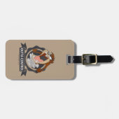 TAZ™ Outta-Kontrolle Gepäckanhänger (Vorderseite horizontal)