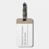 TAZ™ Outta-Kontrolle Gepäckanhänger (Rückseite vertikal)