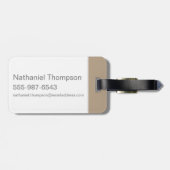 TAZ™ Outta-Kontrolle Gepäckanhänger (Rückseite horizontal)