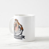 TAZ™ Outta-Kontrolle Kaffeetasse (Vorderseite Links)