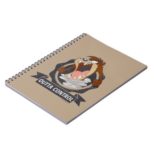 TAZ™ Outta-Kontrolle Notizblock (Linke Seite)