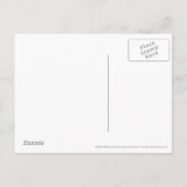 TAZ™ Outta-Kontrolle Postkarte (Rückseite)