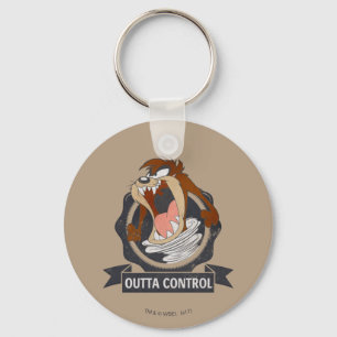 TAZ™ Outta-Kontrolle Schlüsselanhänger