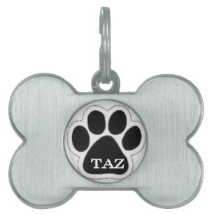 Taz-Pet-Tag Tiermarke