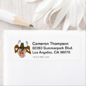 TAZ™ Pilgrim-Erntedank in Farbe (Insitu)