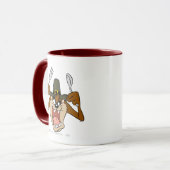 TAZ™ Pilgrim-Erntedank in Farbe Tasse (Vorderseite Links)