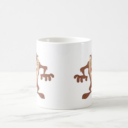 TAZ™ posiert 14 Kaffeetasse (Mittel)