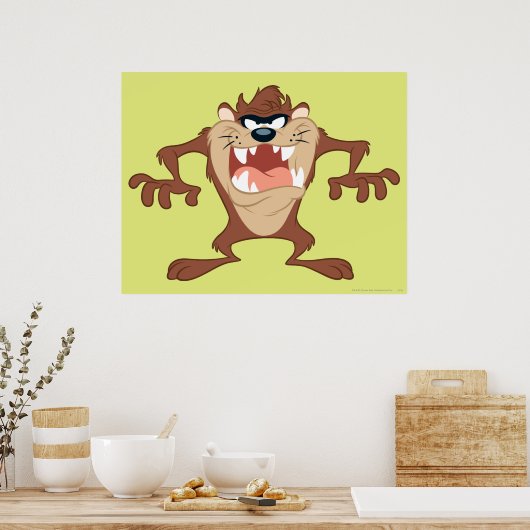 TAZ™ posiert 14 Poster (Küche)