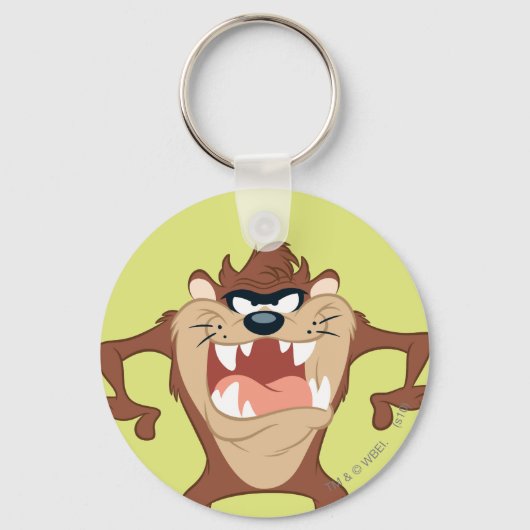 TAZ™ posiert 14 Schlüsselanhänger (Vorderseite)