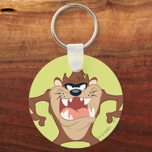 TAZ™ posiert 14 Schlüsselanhänger (Vorderseite)