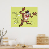 TAZ™ posing 10 Poster (Küche)