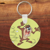 TAZ™ posing 10 Schlüsselanhänger (Vorderseite)