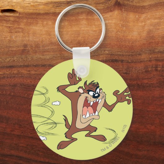 TAZ™ posing 10 Schlüsselanhänger (Vorderseite)