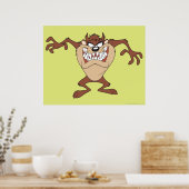 TAZ™ posing 15 Poster (Küche)