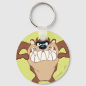 TAZ™ posing 17 Schlüsselanhänger (Vorderseite)