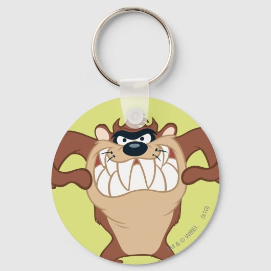 TAZ™ posing 17 Schlüsselanhänger (Vorderseite)