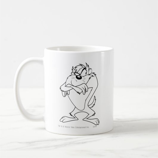 TAZ™ positisieren Kaffeetasse (Links)