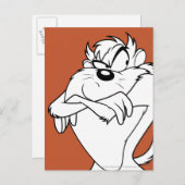 TAZ™ positisieren Postkarte (Vorne/Hinten)