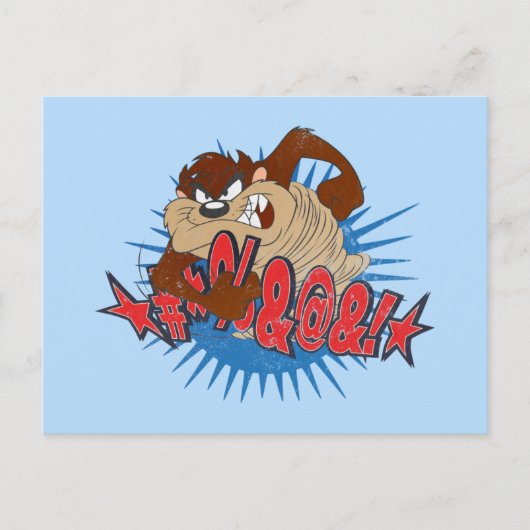 TAZ™ POSTKARTE (Vorderseite)