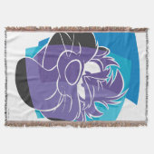 TAZ™ Pout Decke (Vorderseite)