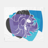 TAZ™ Pout Fleecedecke (Vorderseite (Horizontal))