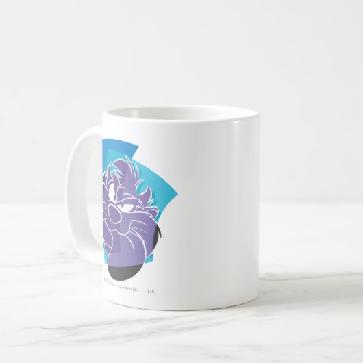 TAZ™ Pout Kaffeetasse (Vorderseite Links)