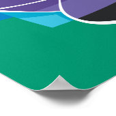 TAZ™ Pout Poster (Ecke)