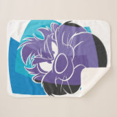 TAZ™ Pout Sherpadecke (Vorderseite (Horizontal))