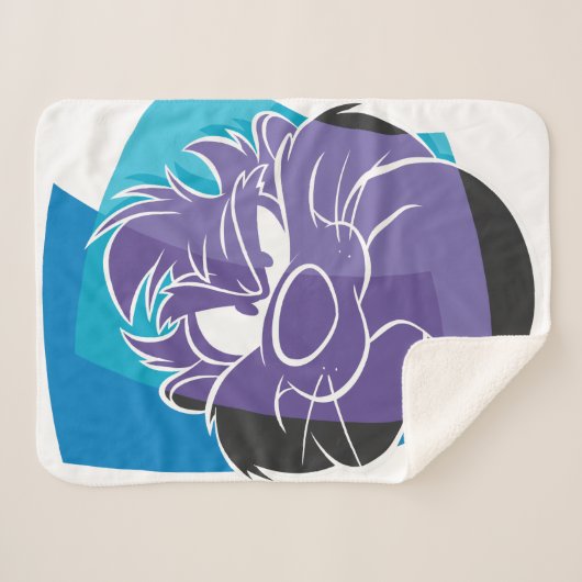 TAZ™ Pout Sherpadecke (Vorderseite (Horizontal))