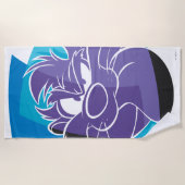 TAZ™ Pout Strandtuch (Vorderseite)